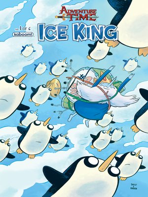 cover image of Adventure Time: Ice King (2016), Issue 1
